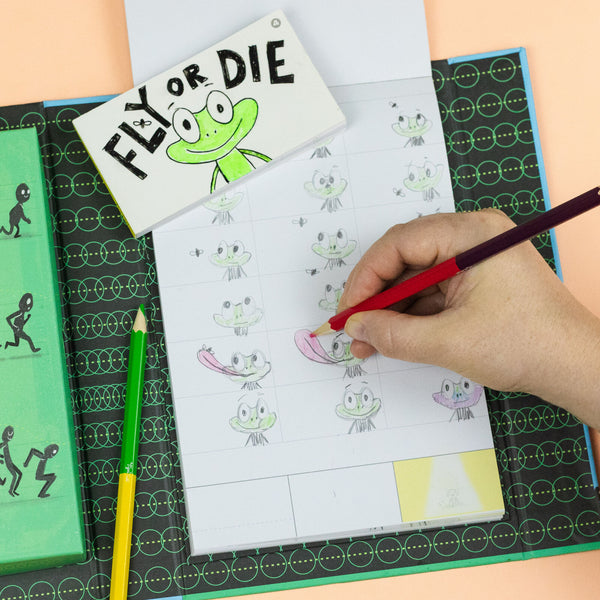 Flipbook Kit - Animation Action - Tiger Tribe