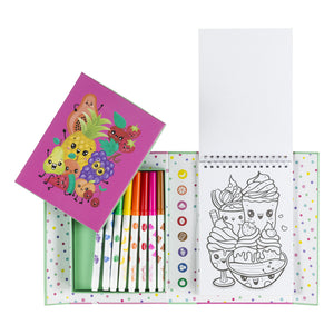 Scented Colouring - Fruity Cutie - Tiger Tribe