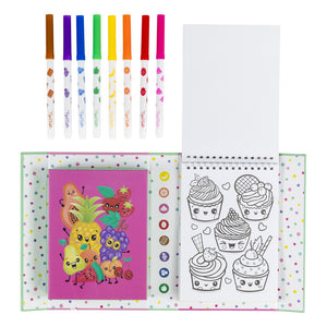 Scented Colouring - Fruity Cutie - Tiger Tribe