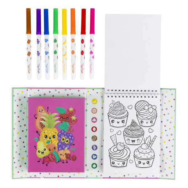 Scented Colouring - Fruity Cutie - Tiger Tribe