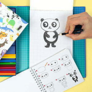 How to Draw - Animals - Tiger Tribe