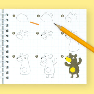 How to Draw - Animals - Tiger Tribe