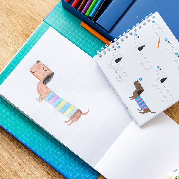 How to Draw - Animals - Tiger Tribe