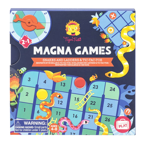 Magna Games - Snakes & Ladders - Tiger Tribe