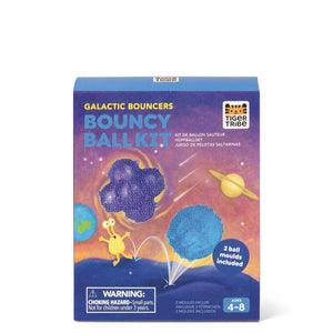 Galactic Bouncers - Bouncy Ball Kit - Tiger Tribe