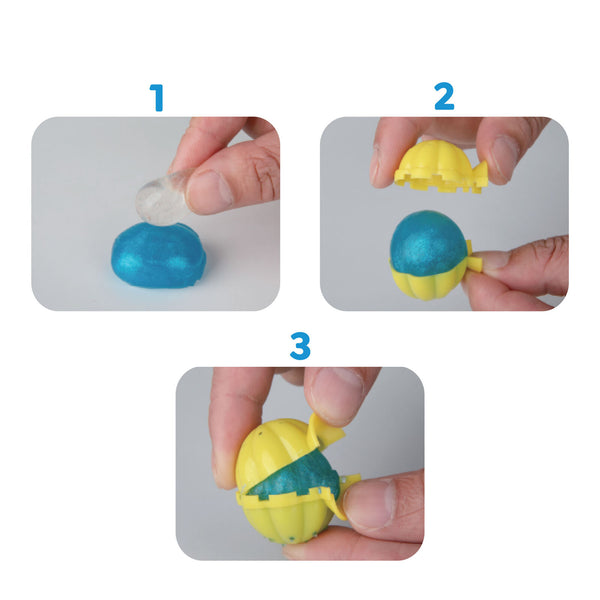 Galactic Bouncers - Bouncy Ball Kit - Tiger Tribe