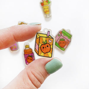 Shrinkorama - Charm Bracelet - Kawaii Drinks - Tiger Tribe