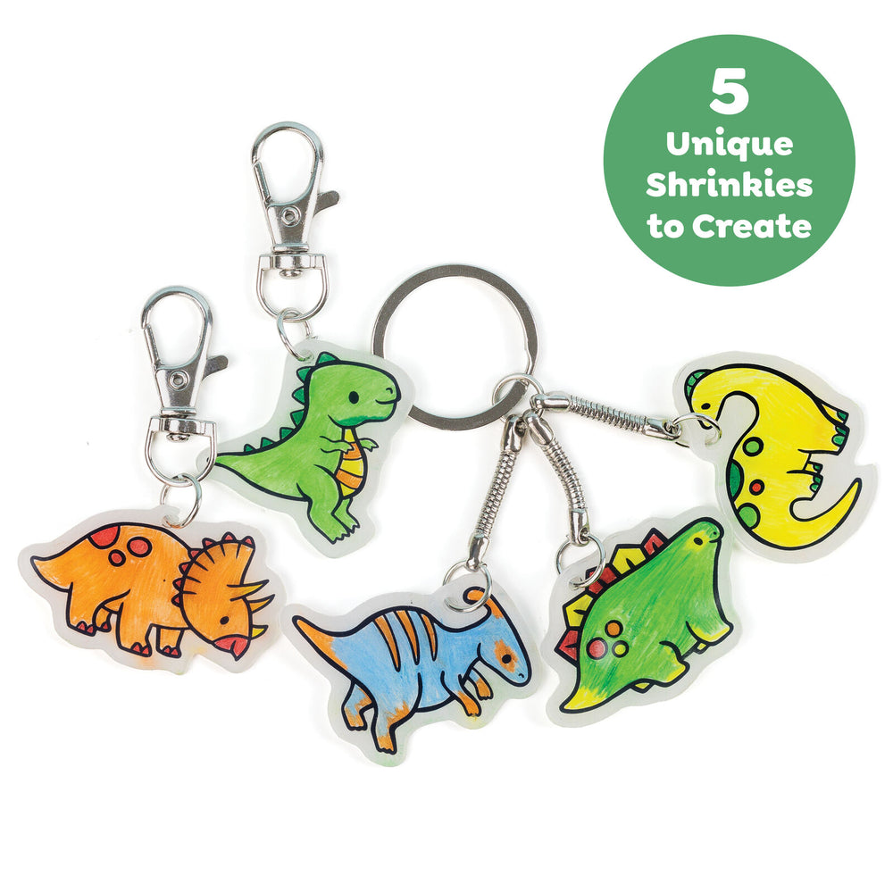 Shrinkorama - Bag Tags - Dino - Tiger Tribe