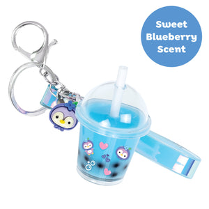 Bag Charm Kit - Blueberry Bubble Tea - Tiger Tribe