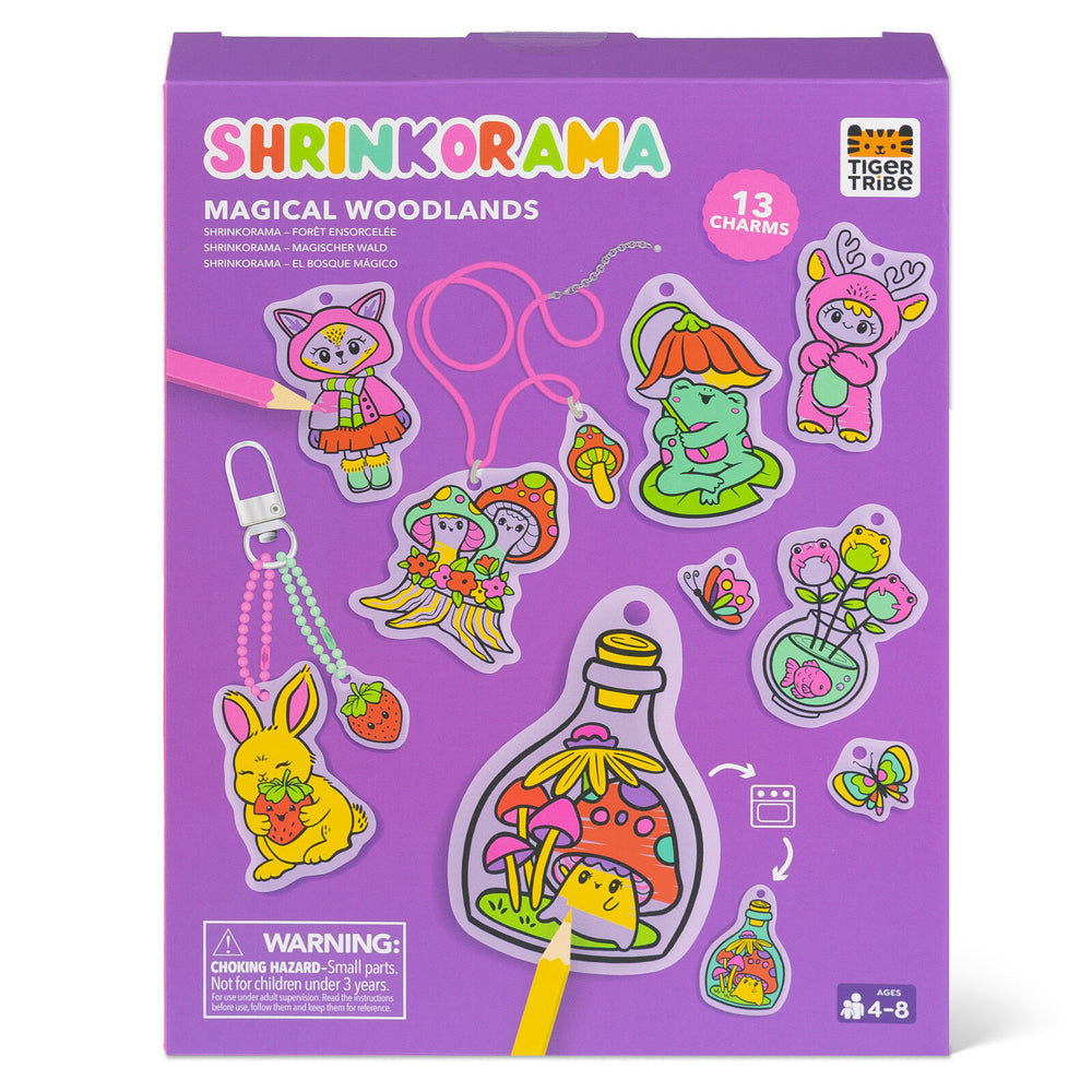 Shrinkorama - Magical Woodlands - Tiger Tribe