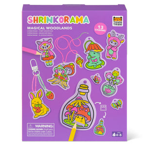 Shrinkorama - Magical Woodlands - Tiger Tribe