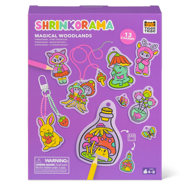 Shrinkorama - Magical Woodlands - Tiger Tribe