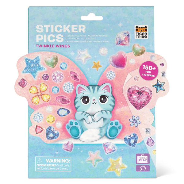 Sticker Pics - Twinkle Wings - Tiger Tribe