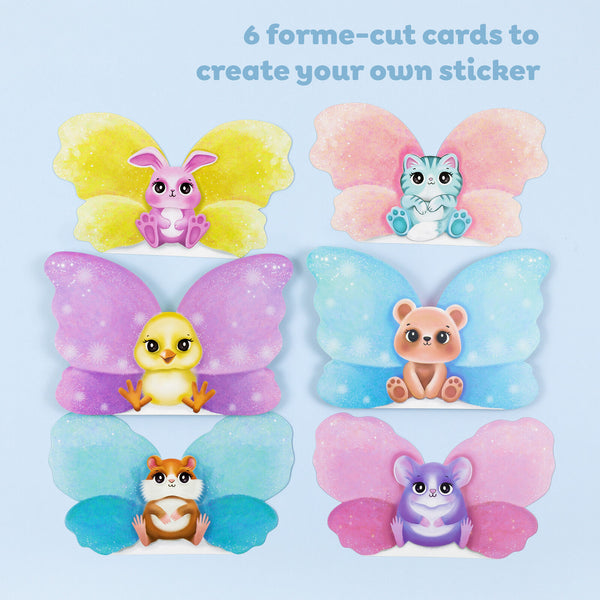 Sticker Pics - Twinkle Wings - Tiger Tribe