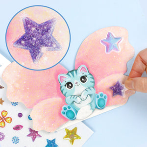 Sticker Pics - Twinkle Wings - Tiger Tribe