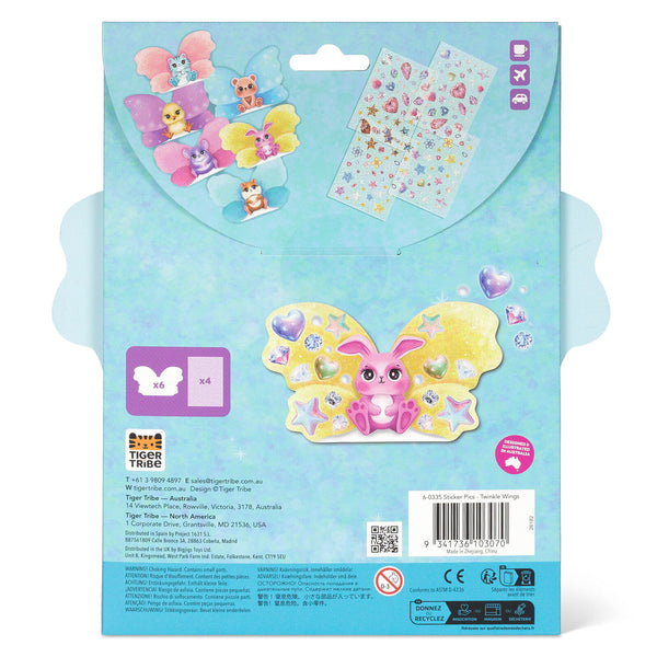 Sticker Pics - Twinkle Wings - Tiger Tribe