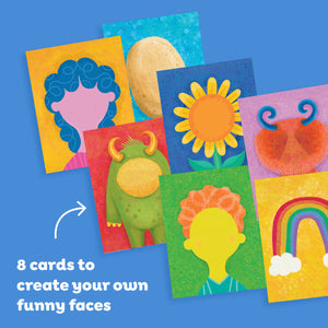 Sticker Pics - Funny Faces NEW - Tiger Tribe