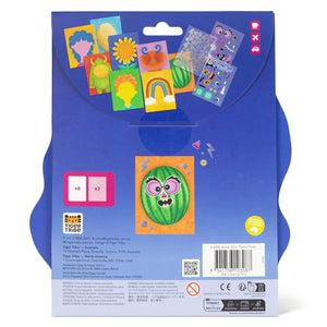 Sticker Pics - Funny Faces NEW - Tiger Tribe