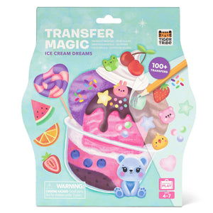 Transfer Magic - Ice Cream Dreams - Tiger Tribe