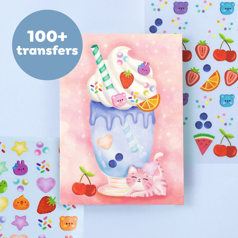 Transfer Magic - Ice Cream Dreams - Tiger Tribe