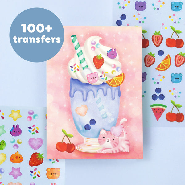 Transfer Magic - Ice Cream Dreams - Tiger Tribe