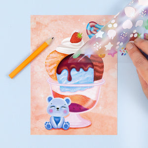 Transfer Magic - Ice Cream Dreams - Tiger Tribe
