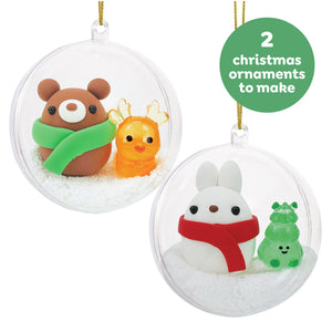 Clay Craft - Ornament Kit - Bear & Bunny - Tiger Tribe