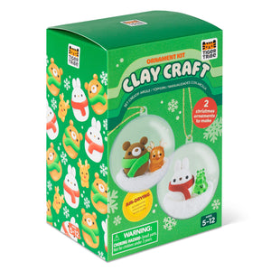 Clay Craft - Ornament Kit - Bear & Bunny - Tiger Tribe