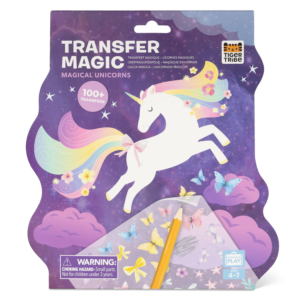 Transfer Magic - Magical Unicorns - Tiger Tribe