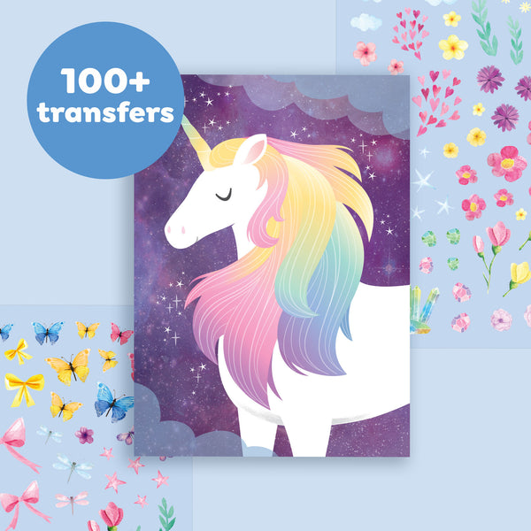 Transfer Magic - Magical Unicorns - Tiger Tribe