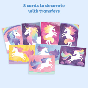 Transfer Magic - Magical Unicorns - Tiger Tribe