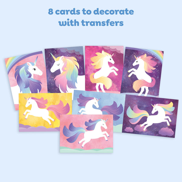 Transfer Magic - Magical Unicorns - Tiger Tribe