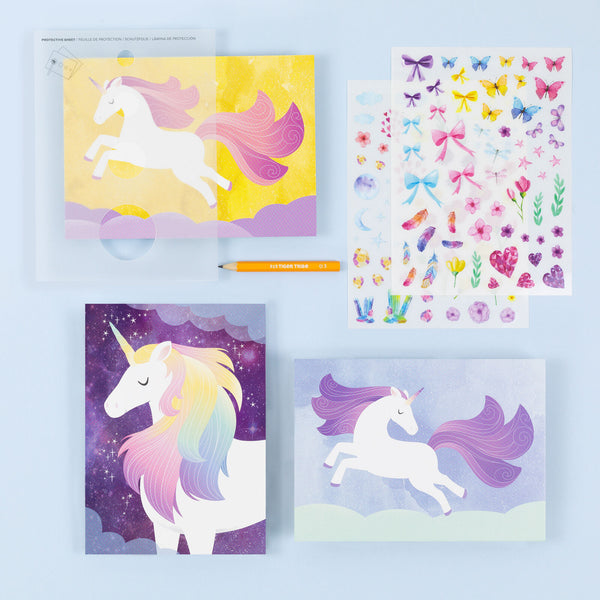 Transfer Magic - Magical Unicorns - Tiger Tribe
