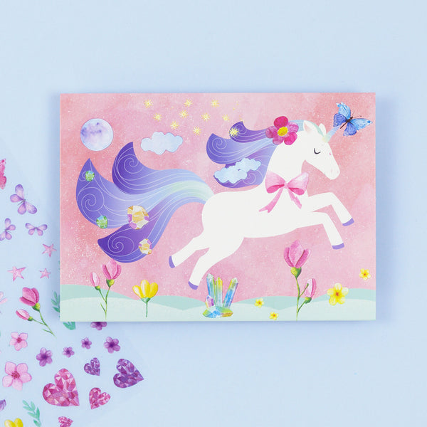 Transfer Magic - Magical Unicorns - Tiger Tribe