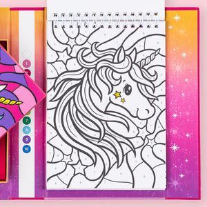 Colour by Numbers - Unicorn Dreaming - Tiger Tribe