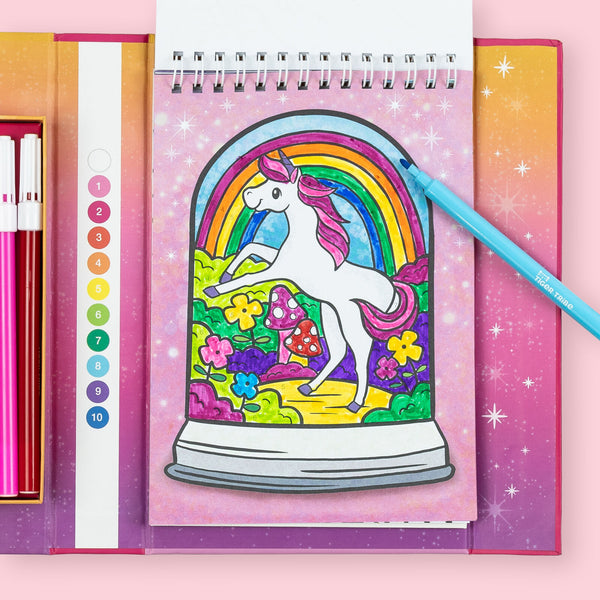 Colour by Numbers - Unicorn Dreaming - Tiger Tribe