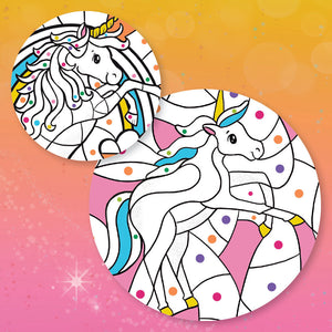 Colour by Numbers - Unicorn Dreaming - Tiger Tribe