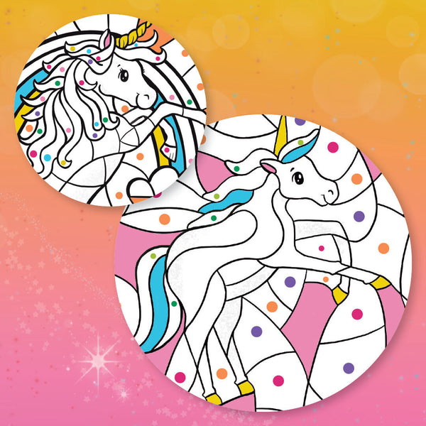 Colour by Numbers - Unicorn Dreaming - Tiger Tribe