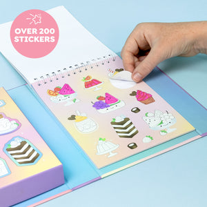 Scented Stacks Of Stickers - Dreamy Desserts - Tiger Tribe