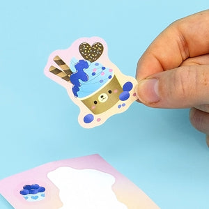 Scented Stacks Of Stickers - Dreamy Desserts - Tiger Tribe