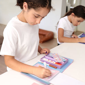 Scented Stacks Of Stickers - Dreamy Desserts - Tiger Tribe