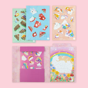 Sticker by Numbers - Magical Garden - Tiger Tribe