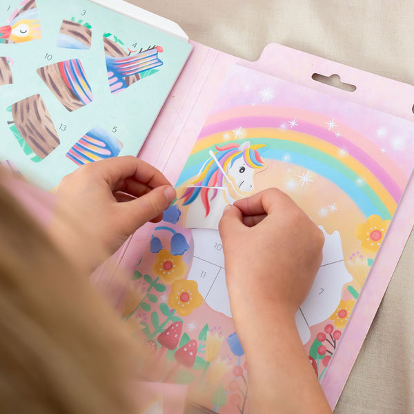 Sticker by Numbers - Magical Garden - Tiger Tribe