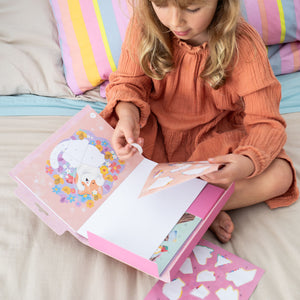 Sticker by Numbers - Magical Garden - Tiger Tribe