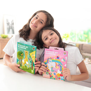 Sticker by Numbers - Magical Garden - Tiger Tribe