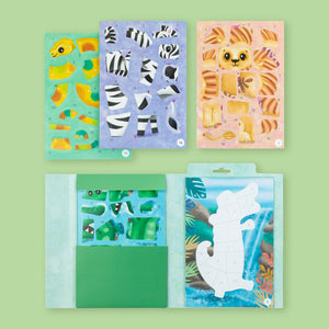 Sticker by Numbers - Animals - Tiger Tribe