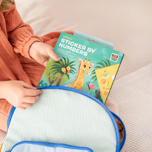 Sticker by Numbers - Animals - Tiger Tribe