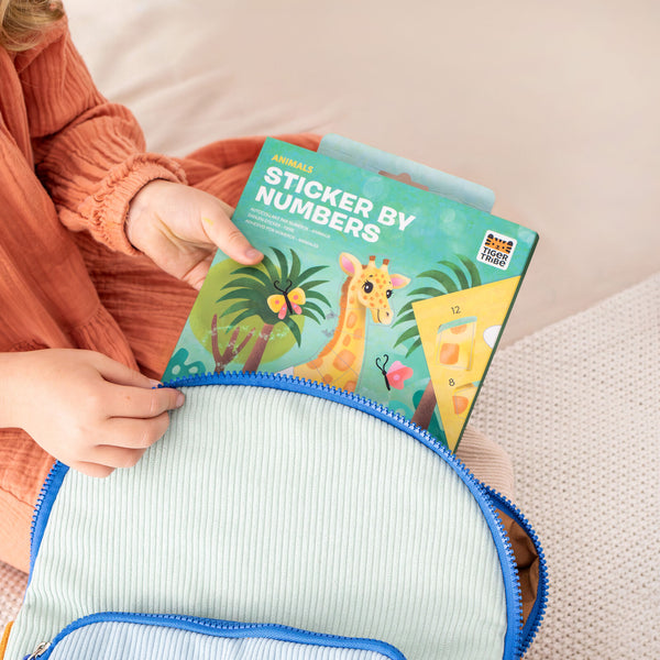 Sticker by Numbers - Animals - Tiger Tribe