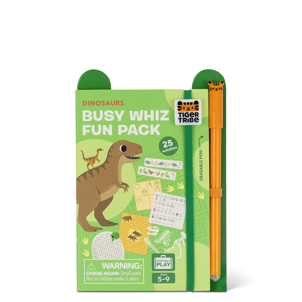 Busy Whiz Fun Pack - Dinosaurs - Tiger Tribe