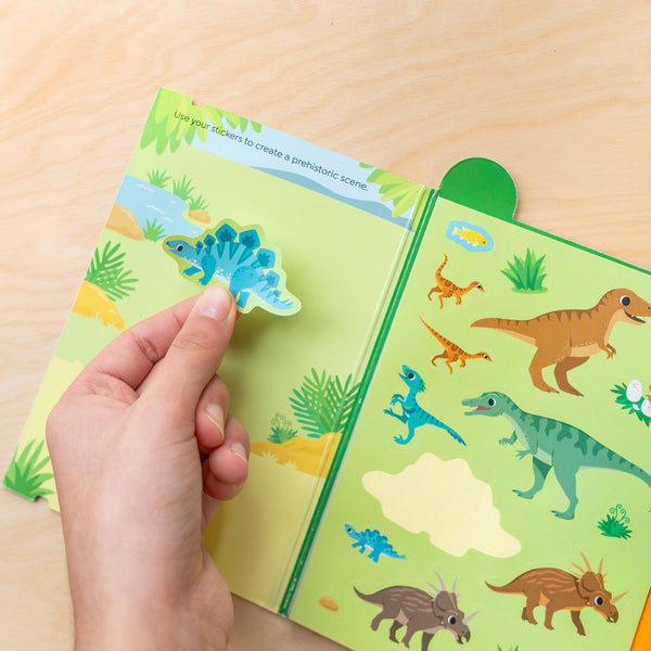 Busy Whiz Fun Pack - Dinosaurs - Tiger Tribe